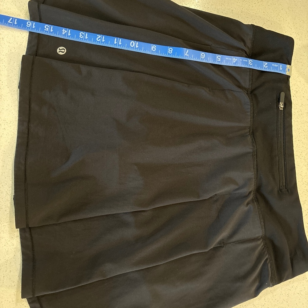 Lulu lemon pace rival skirt